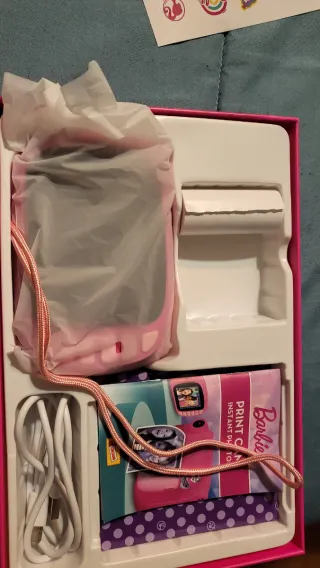 Fotocamera Barbie Rosa