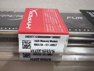 Kingston 16GB DDR4 PC 3200