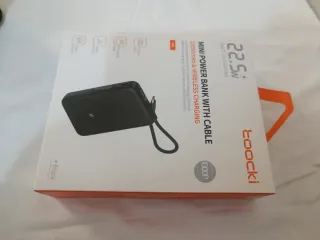 Mini Power Bank Toocki 10000mAh Wireless