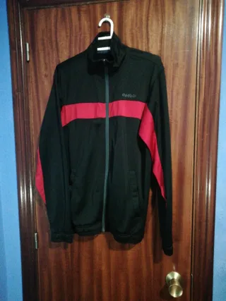 Chaqueta deportiva Reebok mujer