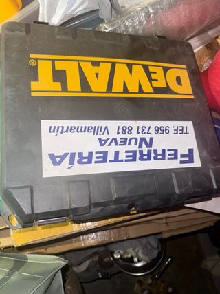 Atornillador Dewalt Pladur
