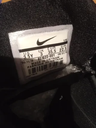 Deportivas Nike Air Max Talla 35.5