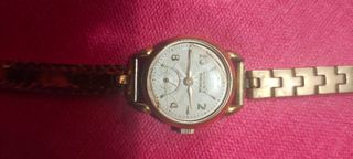 Reloj Cauny Prima señora bañado en oro