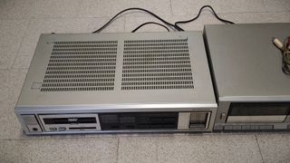 Set Hi-Fi Pioneer anni '80: Giradischi e Lettore