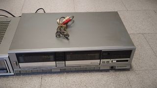 Equipo Hi-Fi Pioneer 80s: amplificador y  Pletina