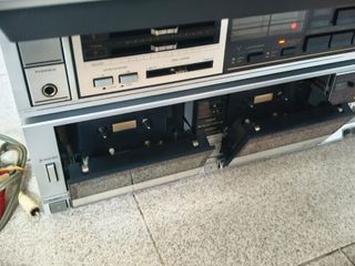 Equipo Hi-Fi Pioneer 80s: amplificador y  Pletina