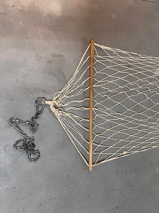 Hamaca de Cuerdas 200x80 cm