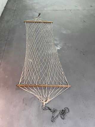 Hamaca de Cuerdas 200x80 cm