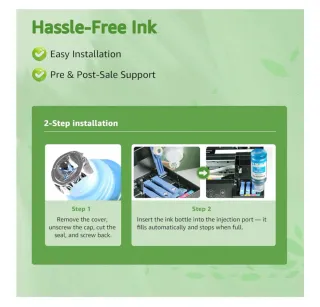Tinta GREENSKY 102/104 para Epson EcoTank (5P)