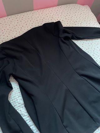 Blazer negro elegante