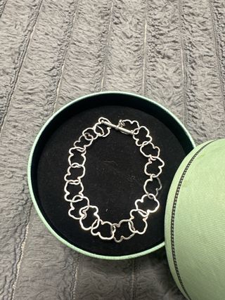Pulsera Tous Ositos Plata