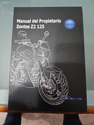 Manual Propietario Zontes Z2 125
