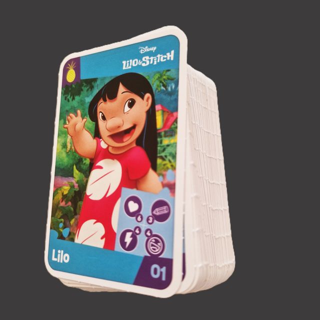 142 Cromos Disney Lilo & Stitch Carrefour
