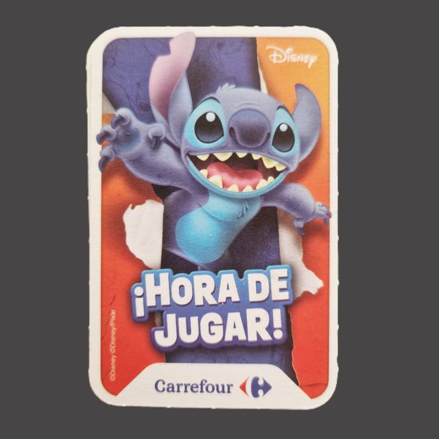 142 Cromos Disney Lilo & Stitch Carrefour