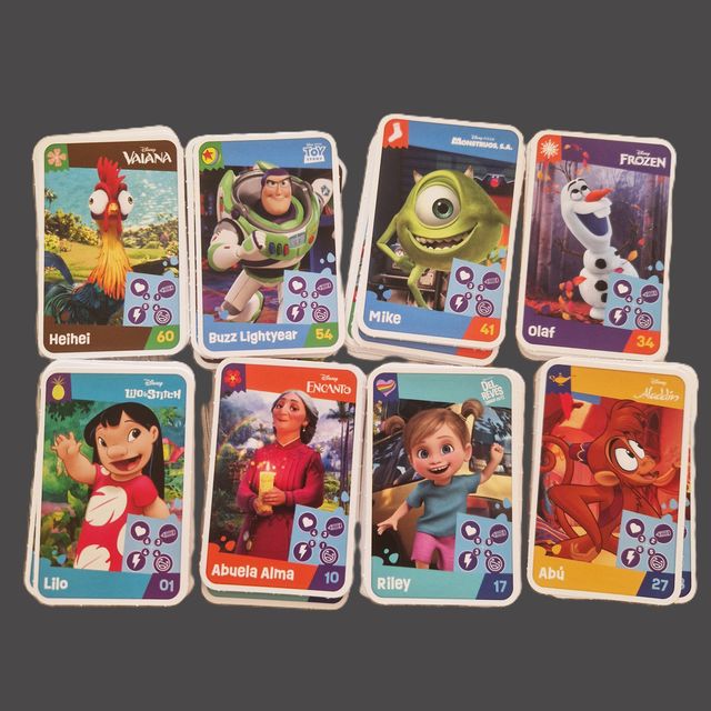 142 Cromos Disney Lilo & Stitch Carrefour