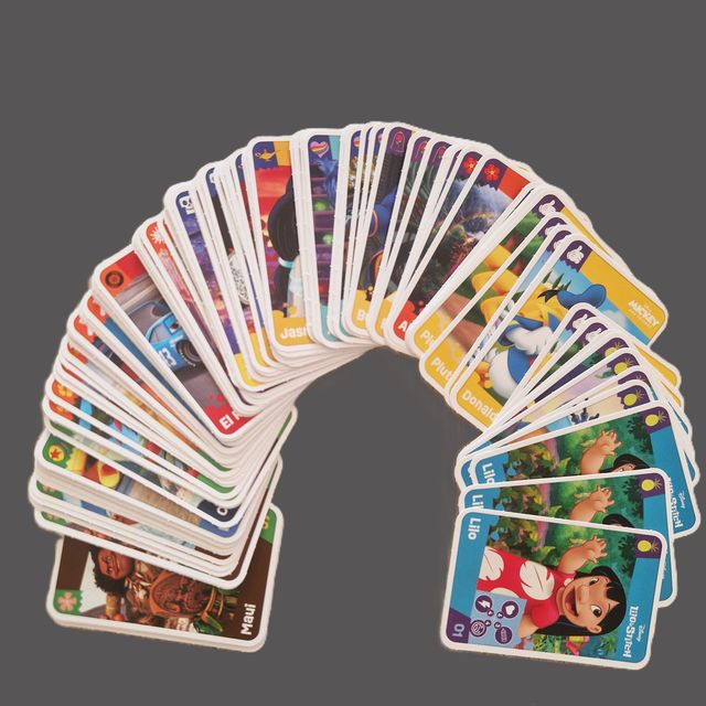 142 Cromos Disney Lilo & Stitch Carrefour