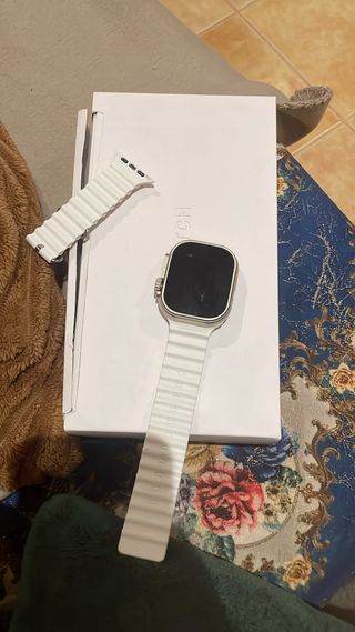 Apple Watch Ultra 2 Gris/Blanco imitación 1 a 1