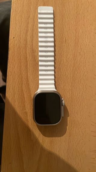Apple Watch Ultra 2 Gris/Blanco imitación 1 a 1