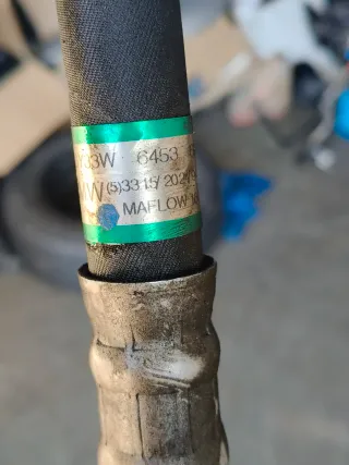 Tubo A/A BMW Serie 1 116d E81 E87