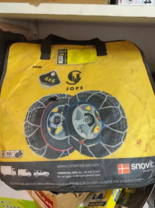 Cadenas Nieve 4x4 JOPE 390