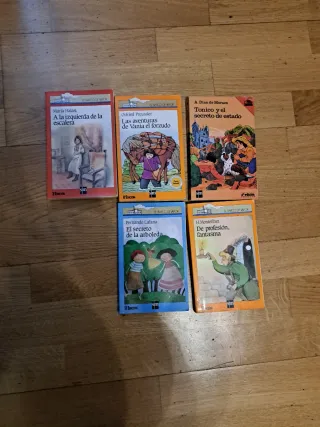 Libros del Barco de Vapor