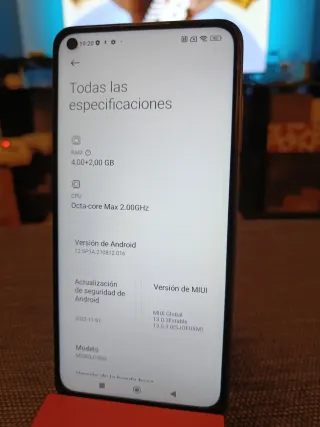 Redmi Note 9 128GB /6gb Como Nuevo + REGALOS