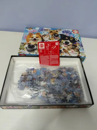 Puzzle Educa 500 piezas Selfies