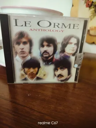 CD Le Orme Anthology