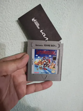 Tarjetero Super Mario Game Boy para tarjetas NFC