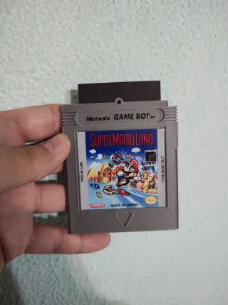 Tarjetero Super Mario Game Boy para tarjetas NFC