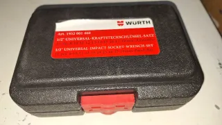 Juego vasos impacto Wurth tornillos dañados