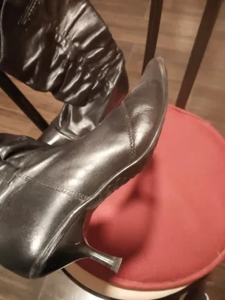 Botas Mustang Talla 38 Negras