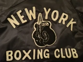 Chaqueta Polo Ralph Lauren New York Boxing Club XL