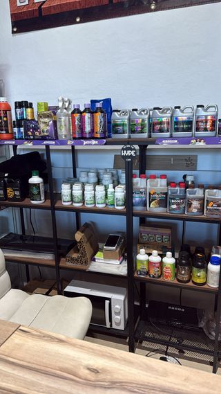 Tienda de productos para cultivo