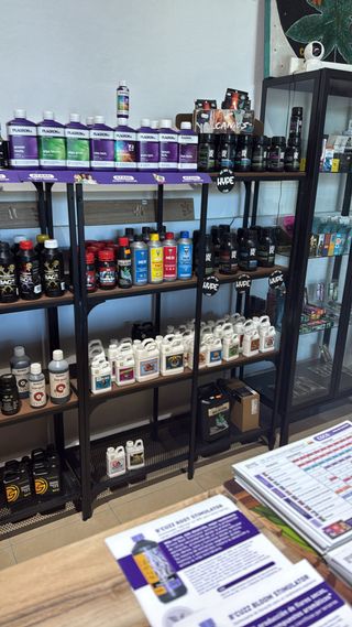 Tienda de productos para cultivo