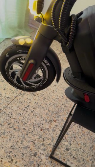 Patinete Eléctrico Negro