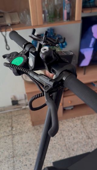 Patinete Eléctrico Negro