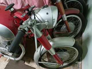 Ducati 160 Sport Clásica