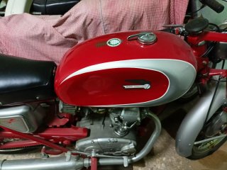 Ducati 160 Sport Clásica