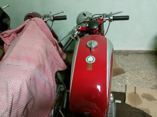 Ducati 160 Sport Clásica
