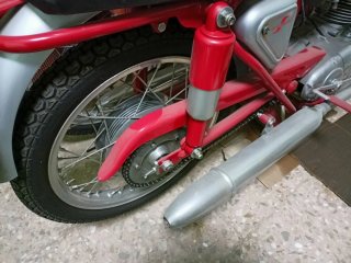 Ducati 160 Sport Clásica