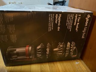 Aspiradora Dyson Big Ball Parquet 2