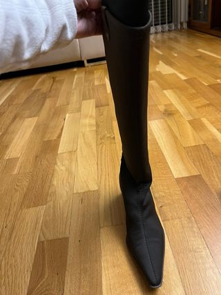 Botas altas marrones