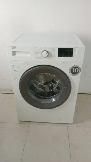 Lavadora Beko con garantía