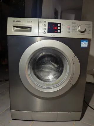 Lavadora Bosch Serie 4 7kg 1200rpm