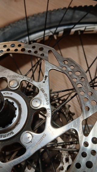 Ruedas bicicleta BTT Montaña con Cassette y Discos