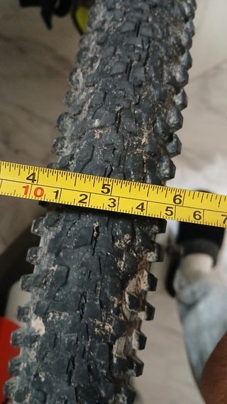 Ruedas bicicleta BTT Montaña con Cassette,Discos