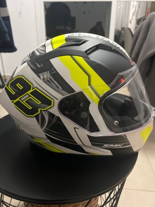 Casco SMK Talla L