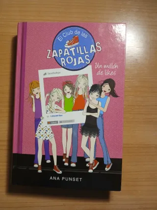 Pack colección "zapatillas rojas" 14 libros