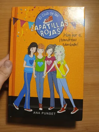 Pack colección "zapatillas rojas" 14 libros